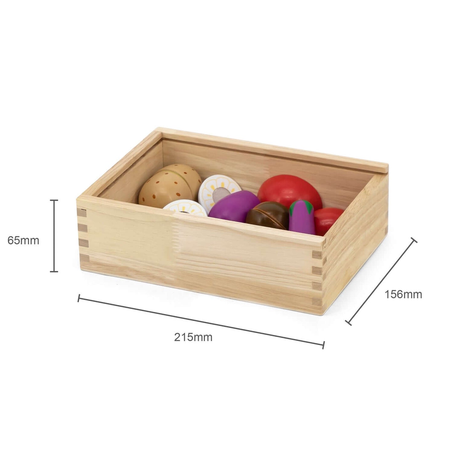 Stekset hout - groenten