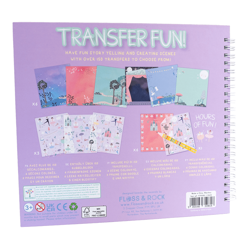 Floss & Rock Enchanted Transfer Fun