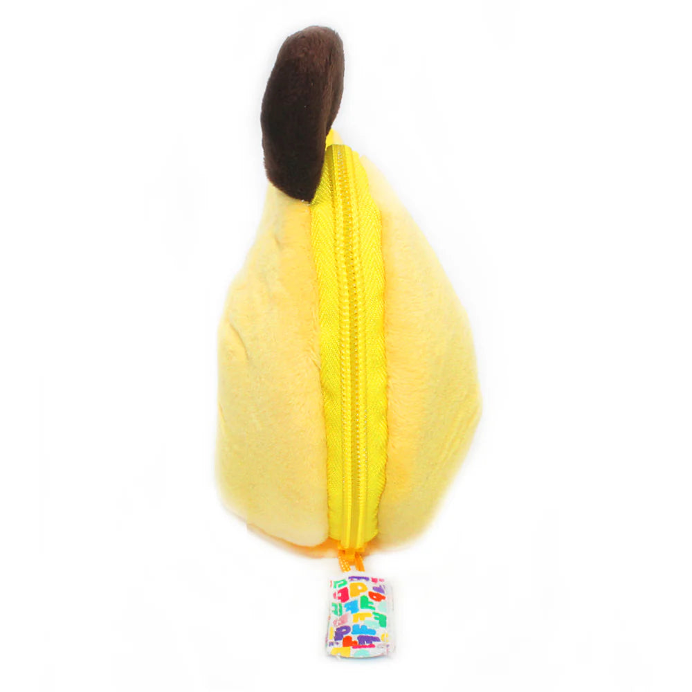 Les Deglingos - Poppet de vlinder banaan knuffel