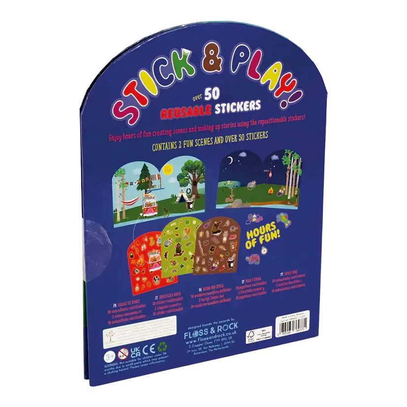 Floss & Rock Stick & Play Avontuur