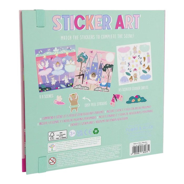 Floss & Rock Sticker Art Enchanted
