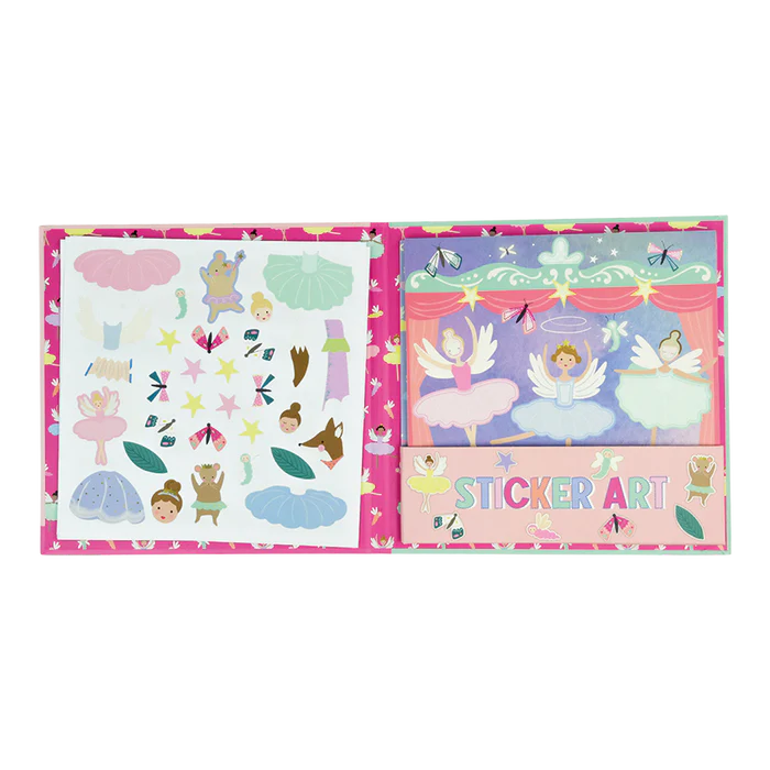 Floss & Rock Sticker Art Enchanted