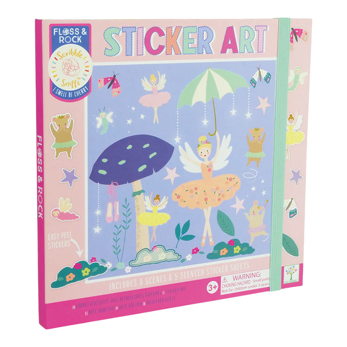 Floss & Rock Sticker Art Enchanted