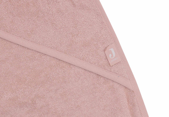 Badcape Badstof XL 100x100cm - Wild Rose