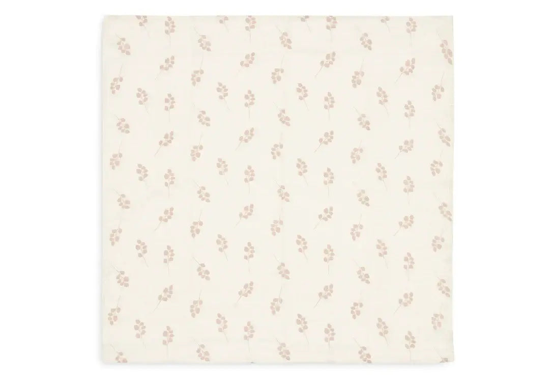 Jollein Hydrofiele Doek Small 70x70cm Twig - Wild Rose - 3 Stuks