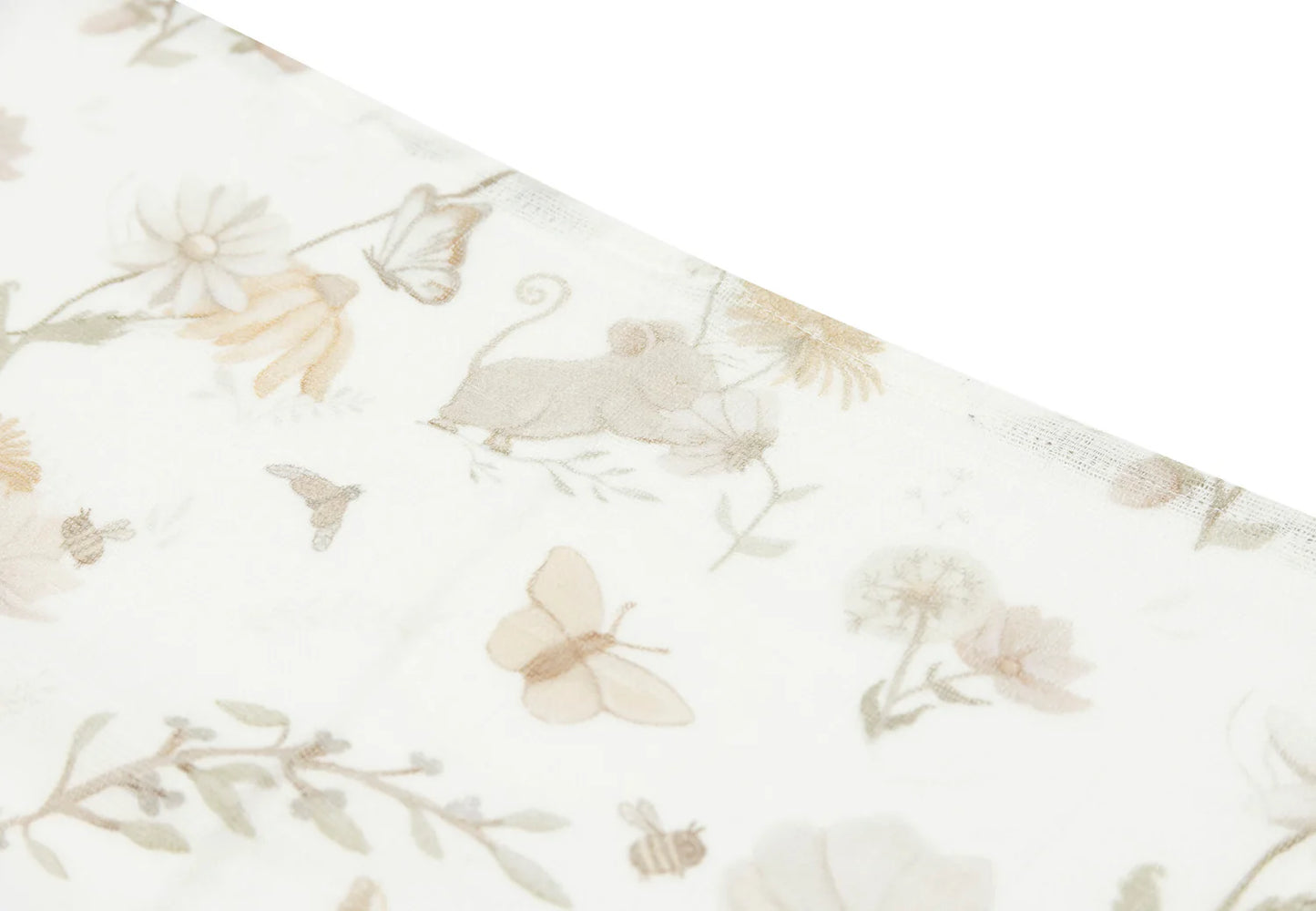 Jollein - Hydrofiele Doek Small 70x70cm Dreamy Mouse (2pack)