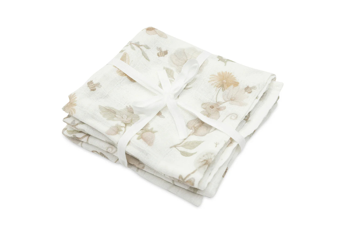 Jollein - Hydrofiele Doek Small 70x70cm Dreamy Mouse (2pack)