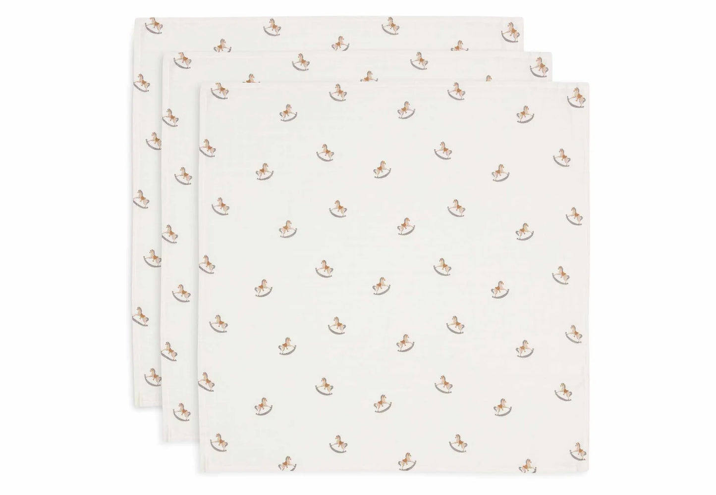 Jollein - Hydrofiele Doek Small 70x70cm Nostalgic Ride (3pack)