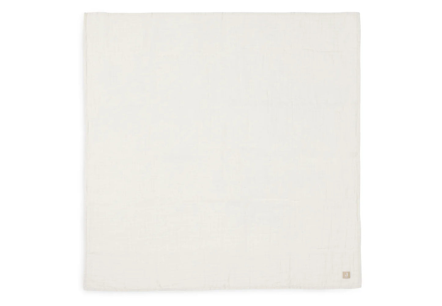 Jollein - Hydrofiele Multidoek Large 115 x 115 cm Biscuit/Ivory