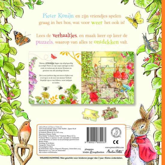 Pieter Konijn - Puzzelboek