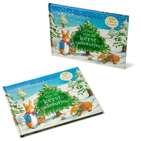 Pieter Konijn: Waar zijn de kerstcadeautjes?