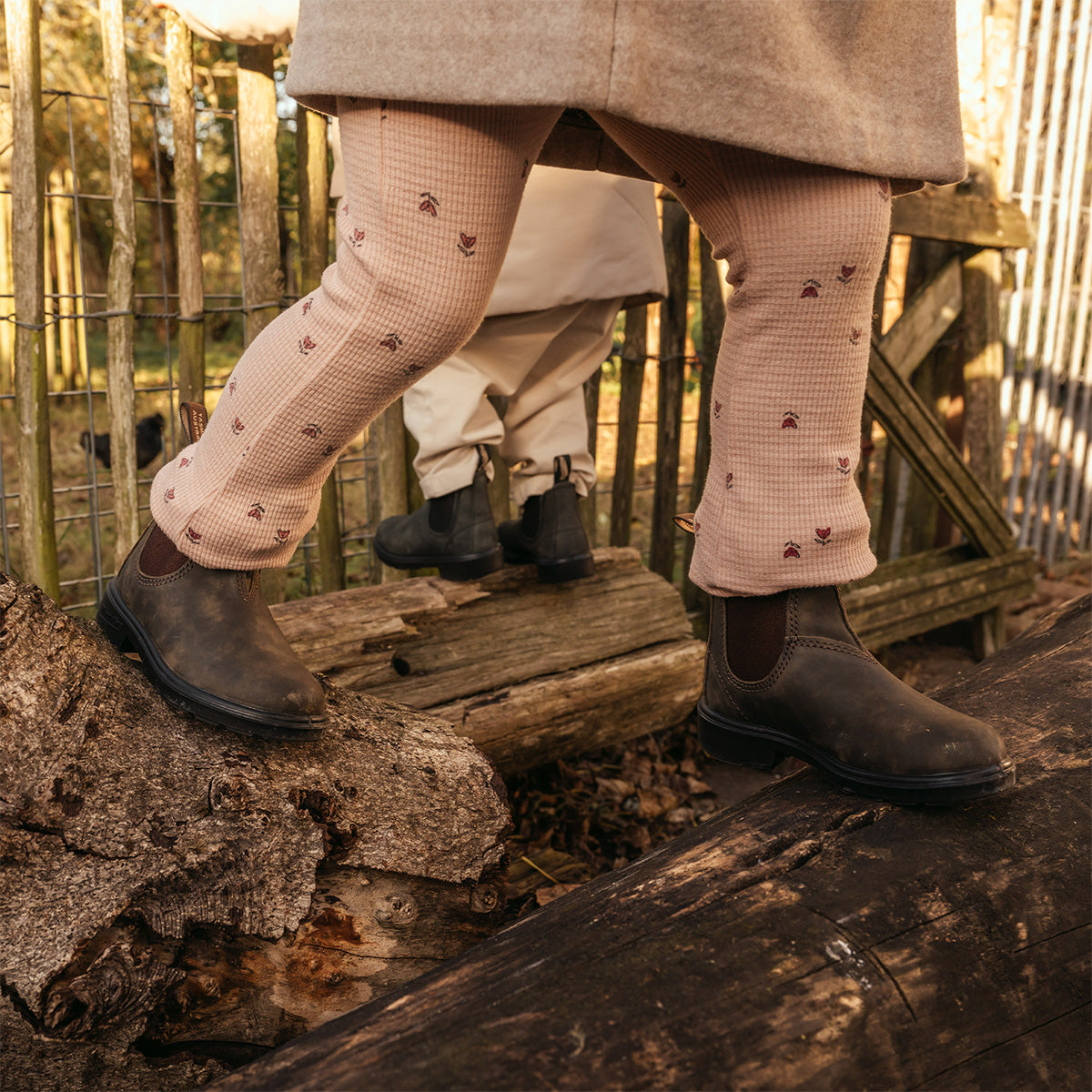 Blundstone - Kids boots nubuck | Saddle Brown