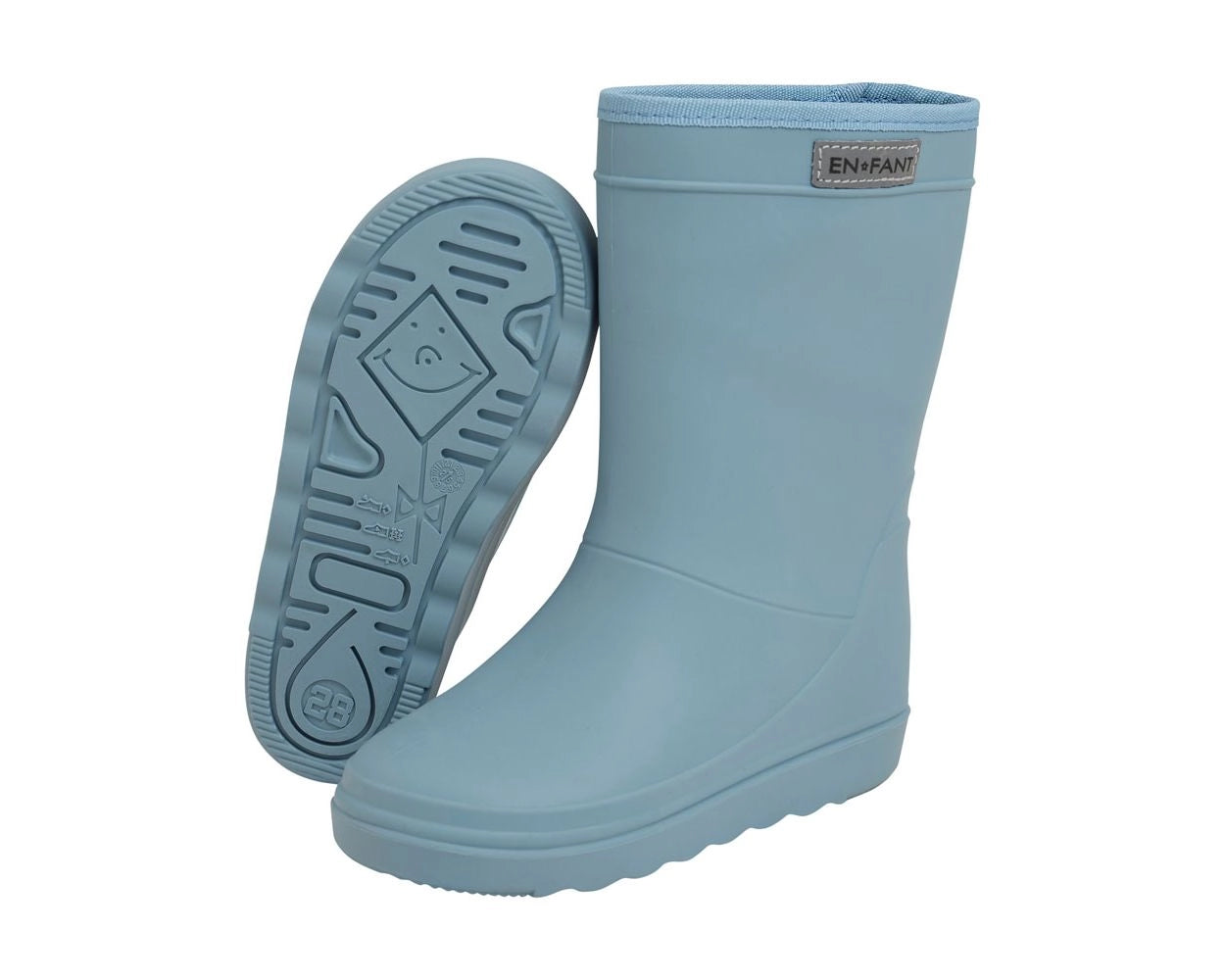 EN FANT - Rain Boots Solid – Citadel | Comfortabele & Waterdichte Kinder Regenlaarzen