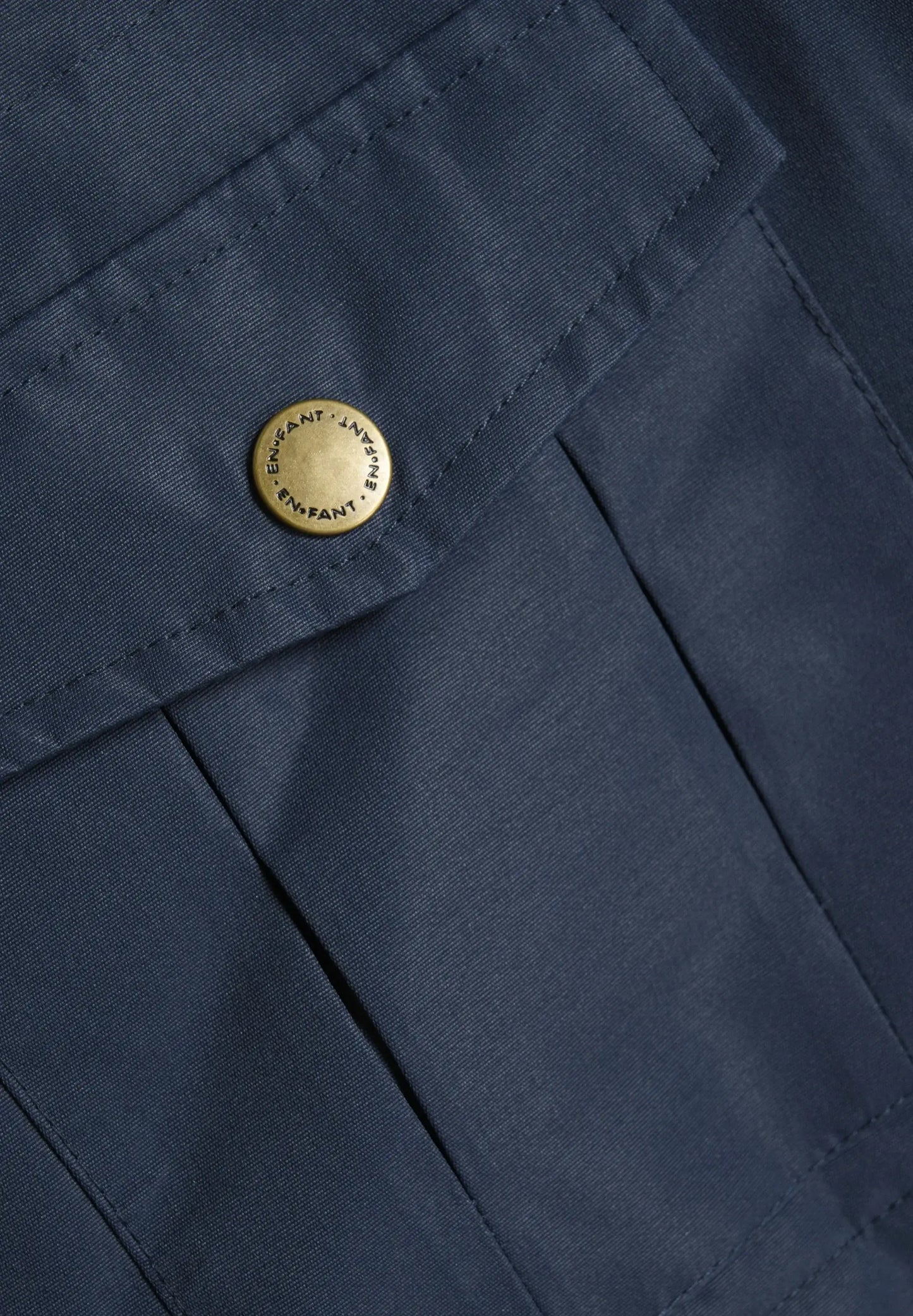 En Fant Winterjas navy parisian night