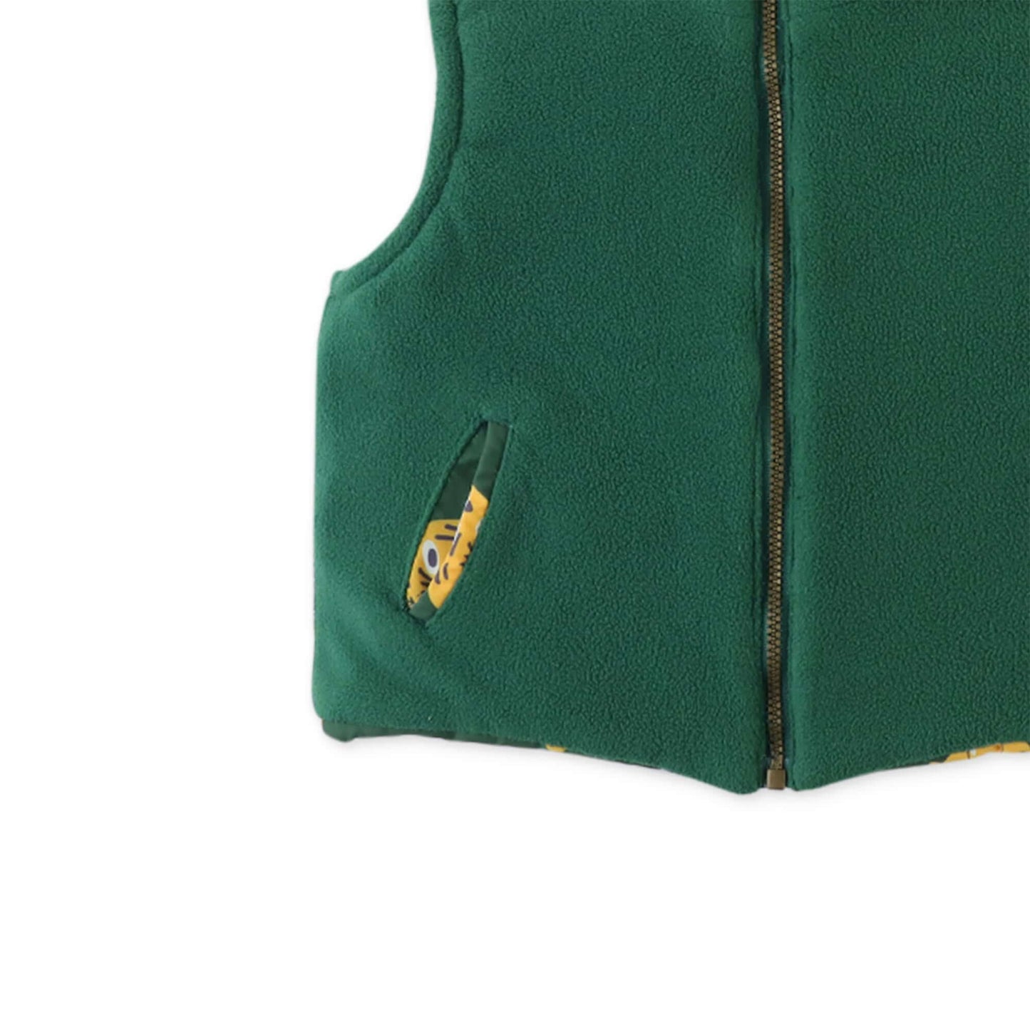 Gingersnaps Baby Vest Tijgerprint