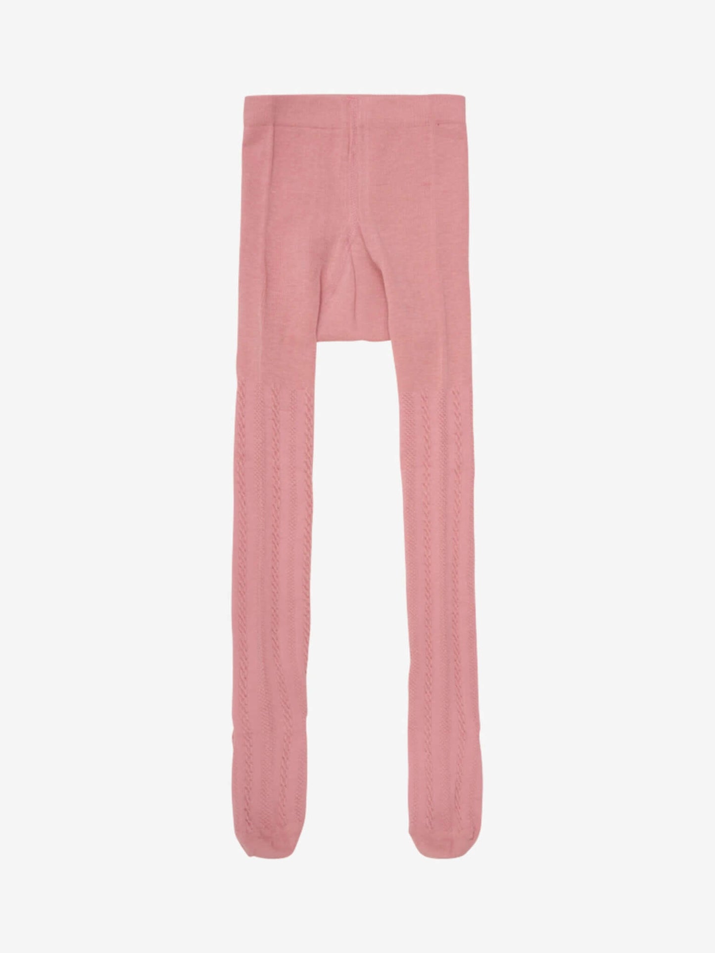 Minymo Roze katoenen Maillot - met konijn print