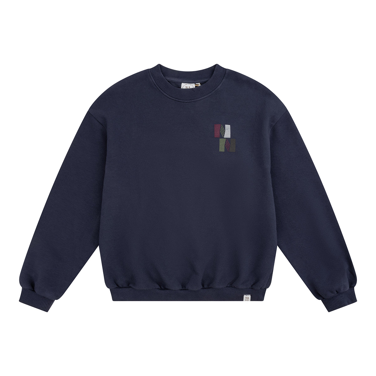 Navy Natural - Oversized Sweater NN | Graphite