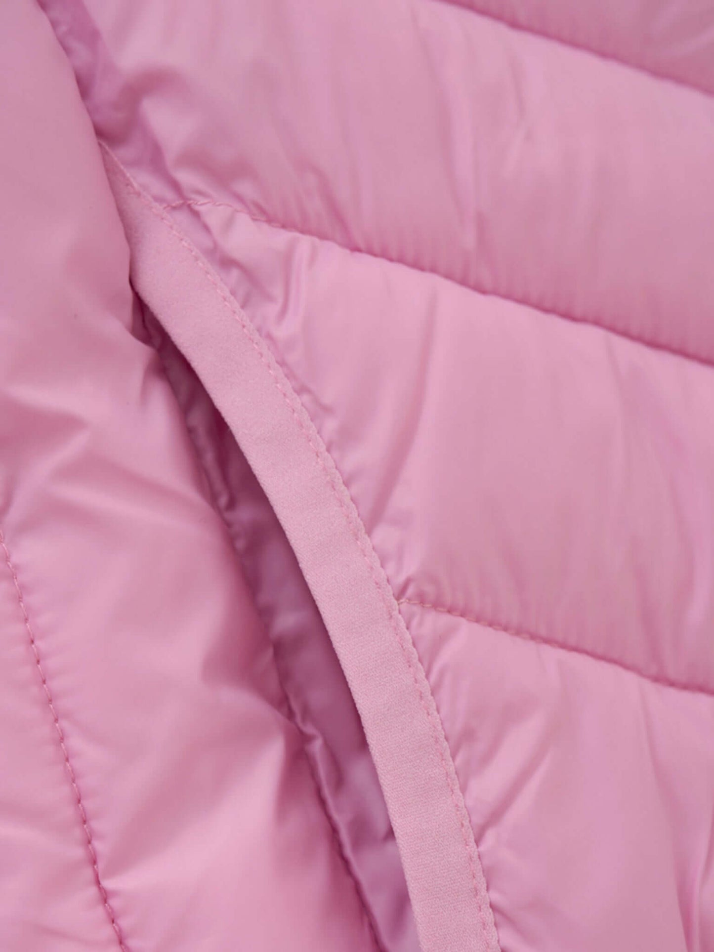 Color Kids Jacket quilted Lilac Chiffon