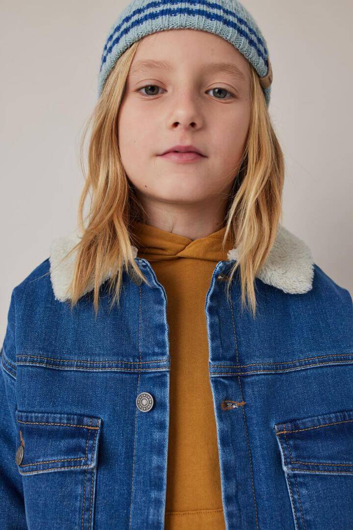 Tocoto Vintage Winter Spijkerjas kinderen