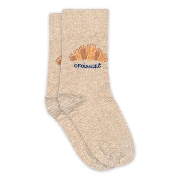 MP Denmark - Camille Socks Croissant Beige Melange
