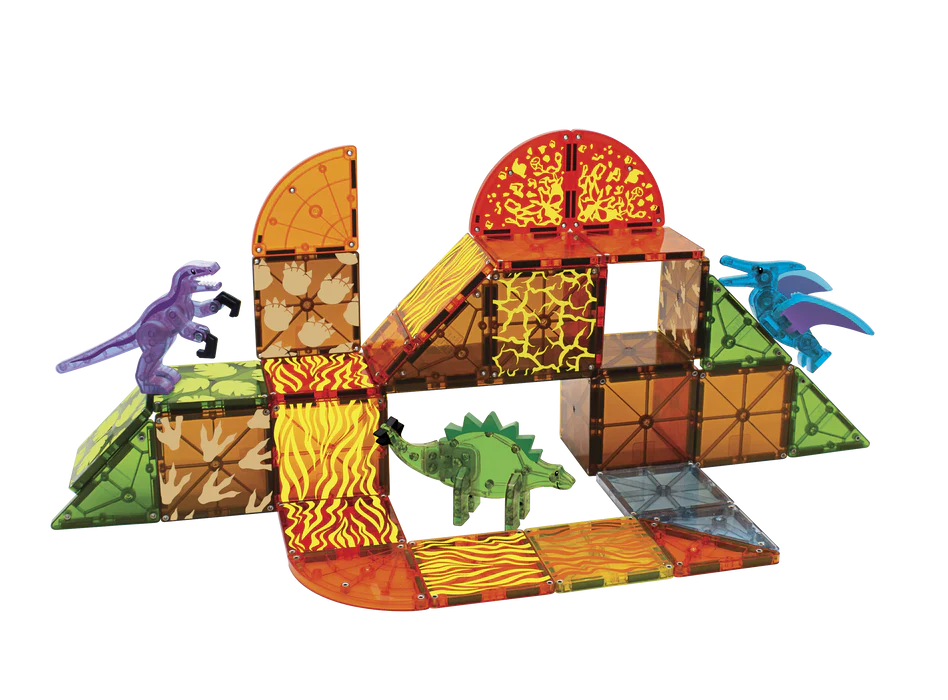 Magna-Tiles set - Dino World 40 pieces