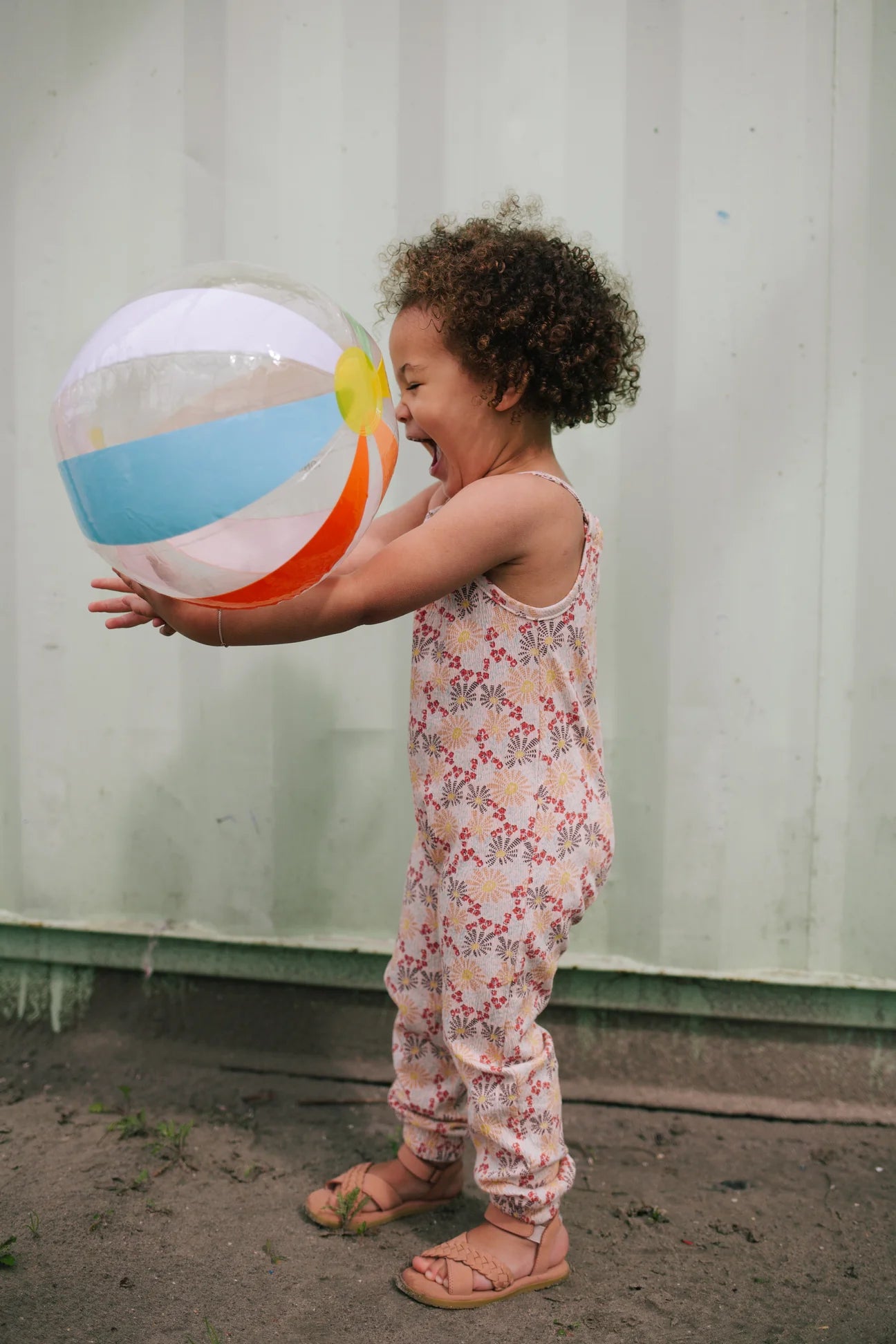 Riffle Amsterdam - Boxpak Onesie Gwen aop sea flower