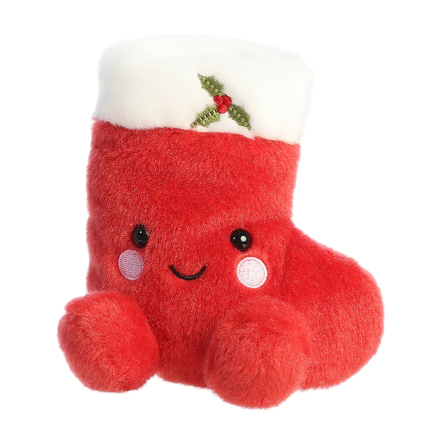 Palm Pals - Holly Stocking 13 cm