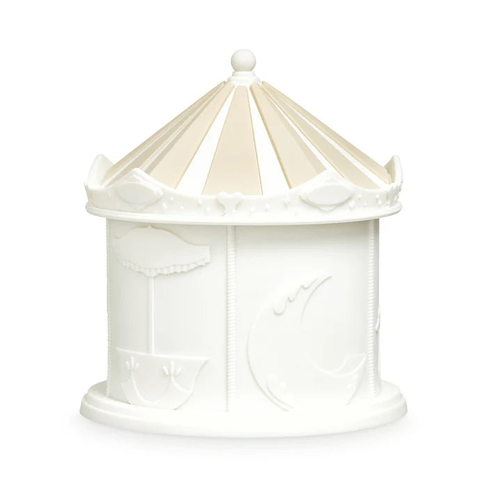 Cam Cam Copenhagen - Carousel Night Light – Off White | Sfeervol Nachtlampje voor Baby- & Kinderkamer