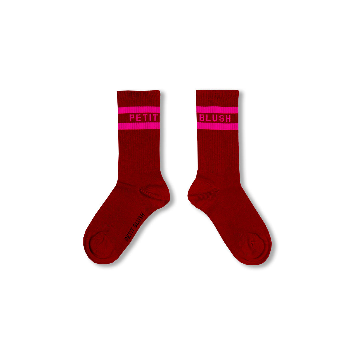 Petit Blush - Sport Sokken Red Pink