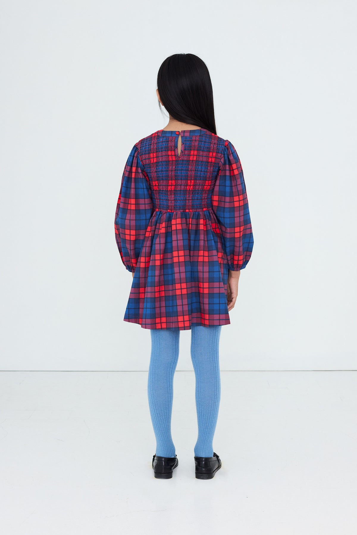 Tinycottons - Check Dress | Multicolor