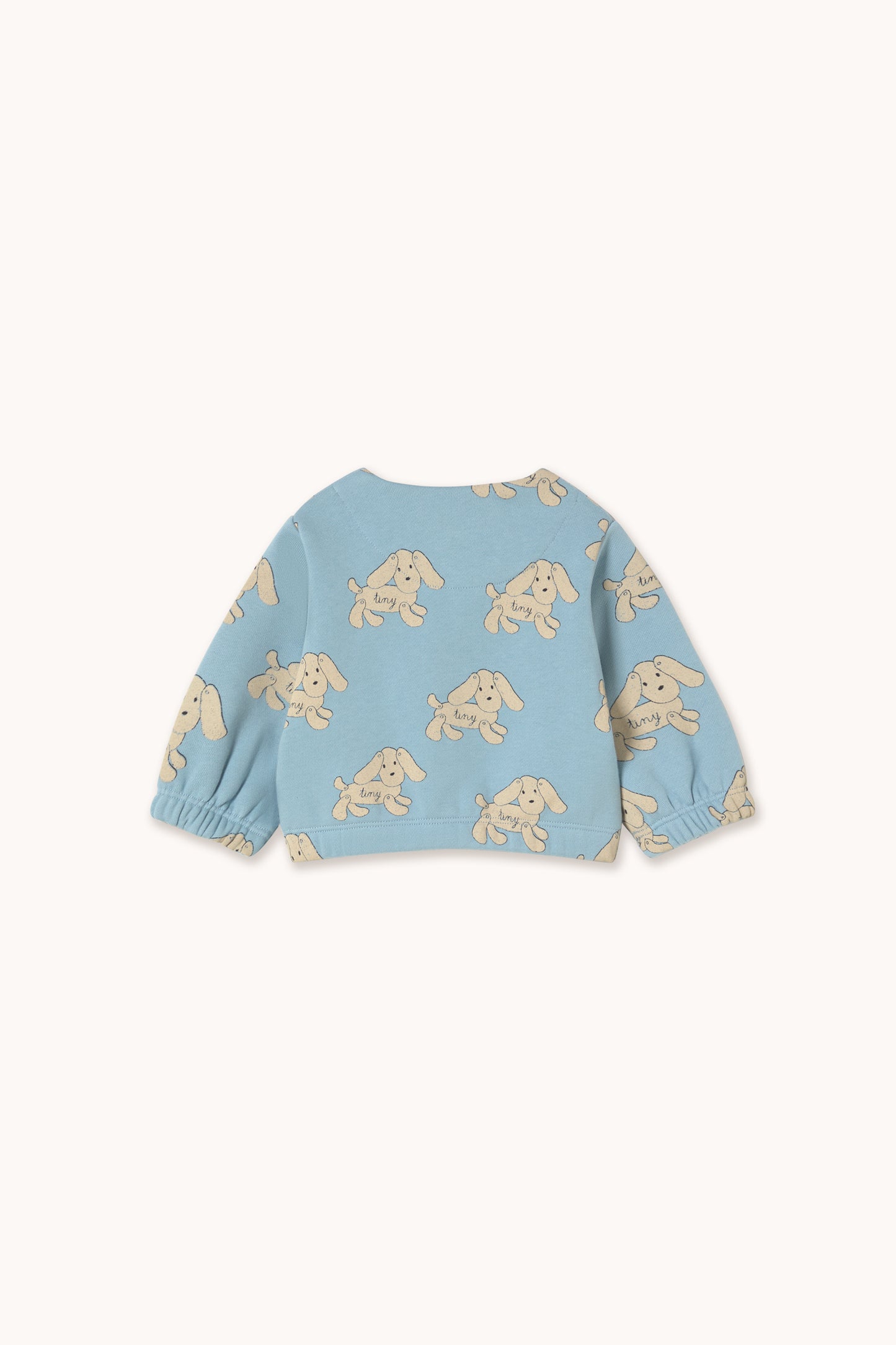 Tinycottons - Dogs Baby Jacket | Baby Vest van Biologisch Katoen