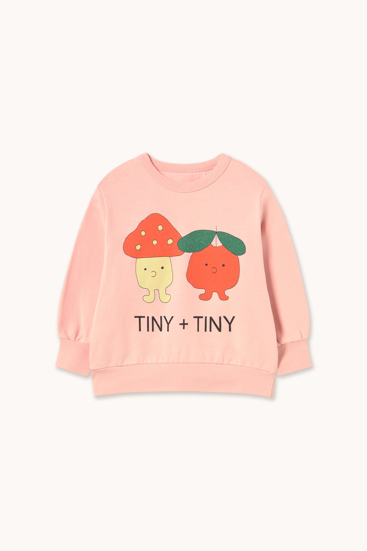 Tinycottons - Tiny & Tiny Graphic Sweatshirt | Wild Rose