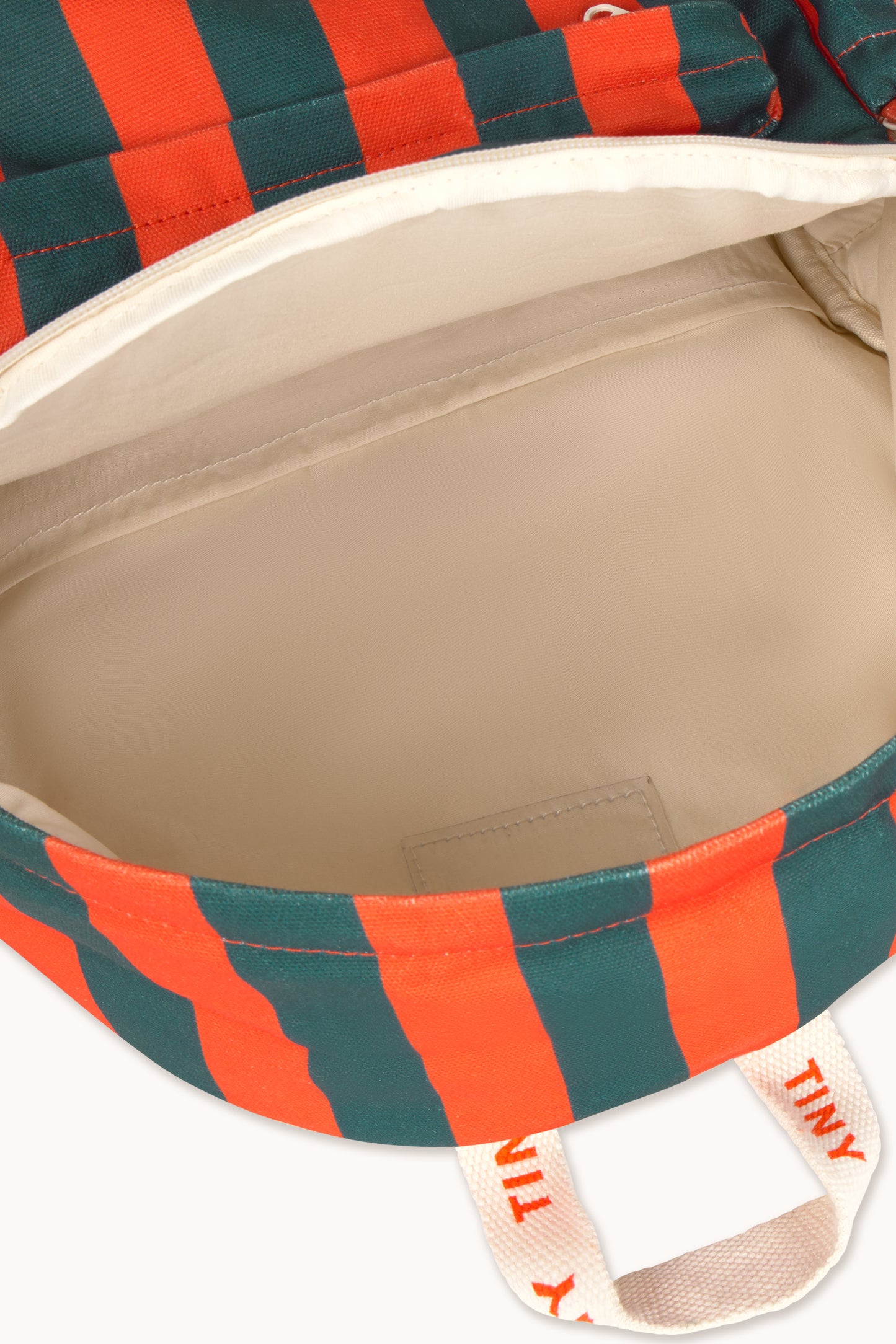 Tinycottons - Red-Blue Stripes Backpack