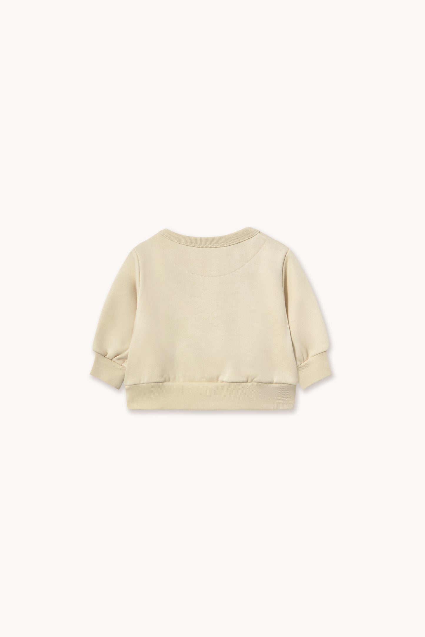 Tinycottons - Bear Graphic Baby Sweatshirt | Baby Sweater Biologisch Katoen