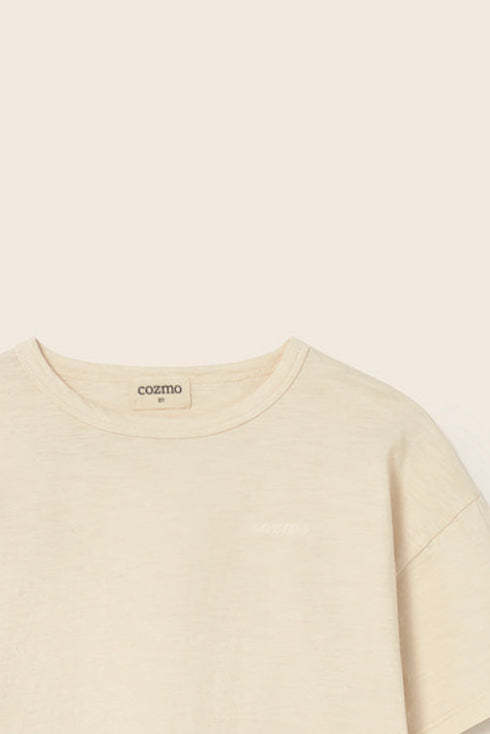 Cozmo - Basick T-Shirt ivory