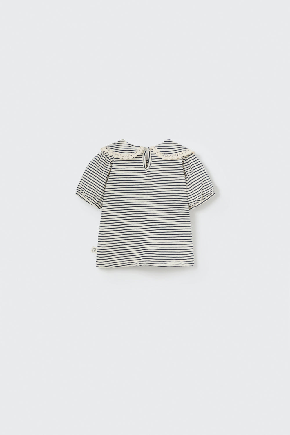 Cozmo - Organic Slub striped Baby shirt
