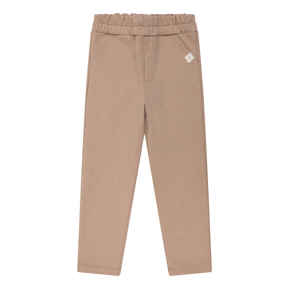 Navy Natural - Chino brown melange
