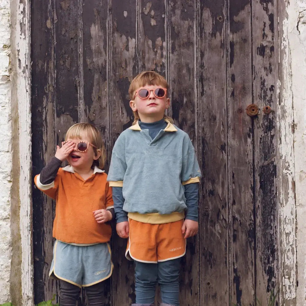 Buigbare & Gepolariseerde Zonnebril Baby | Sunset + Tierra