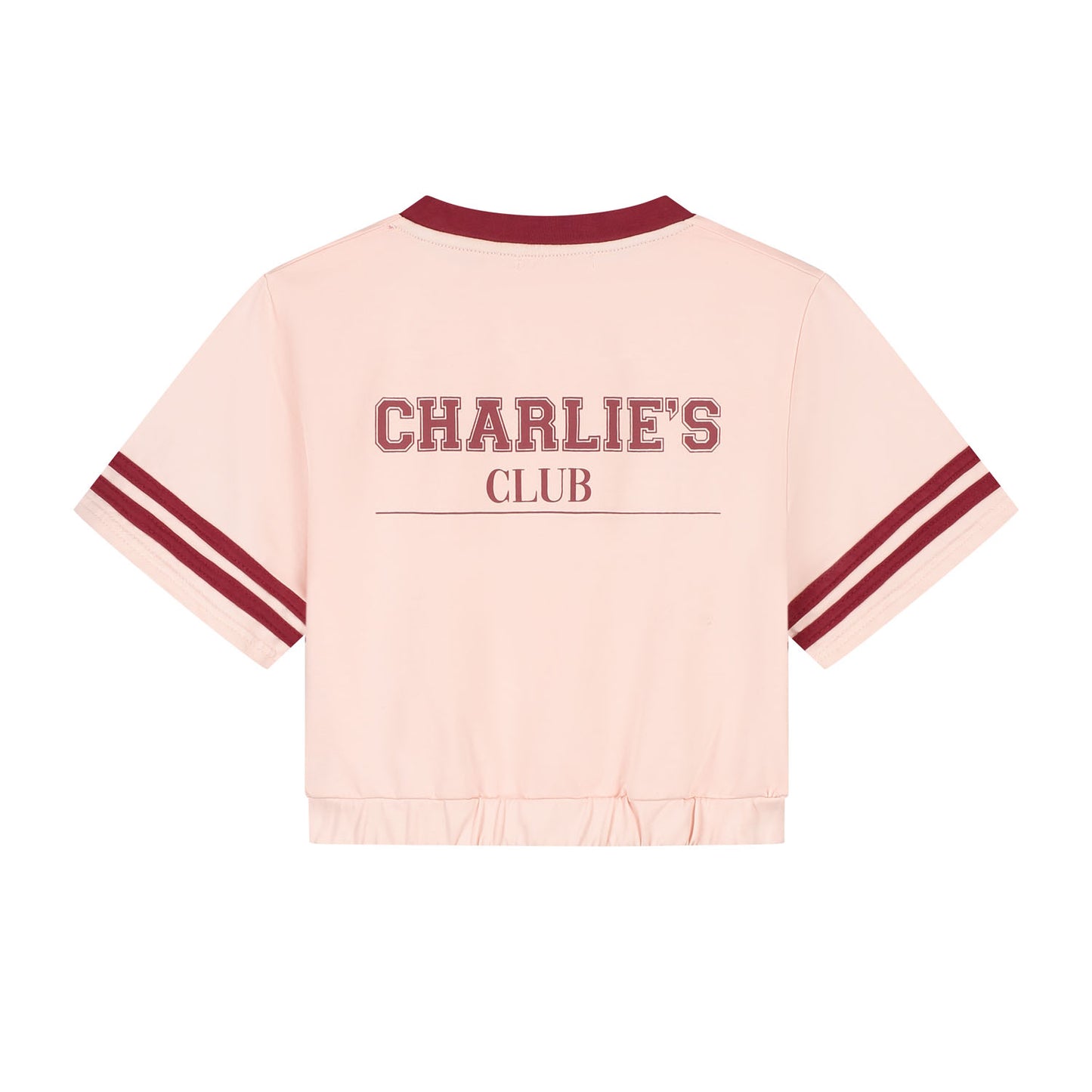 Charlie Petite - Lianne T-Shirt Pink Washed