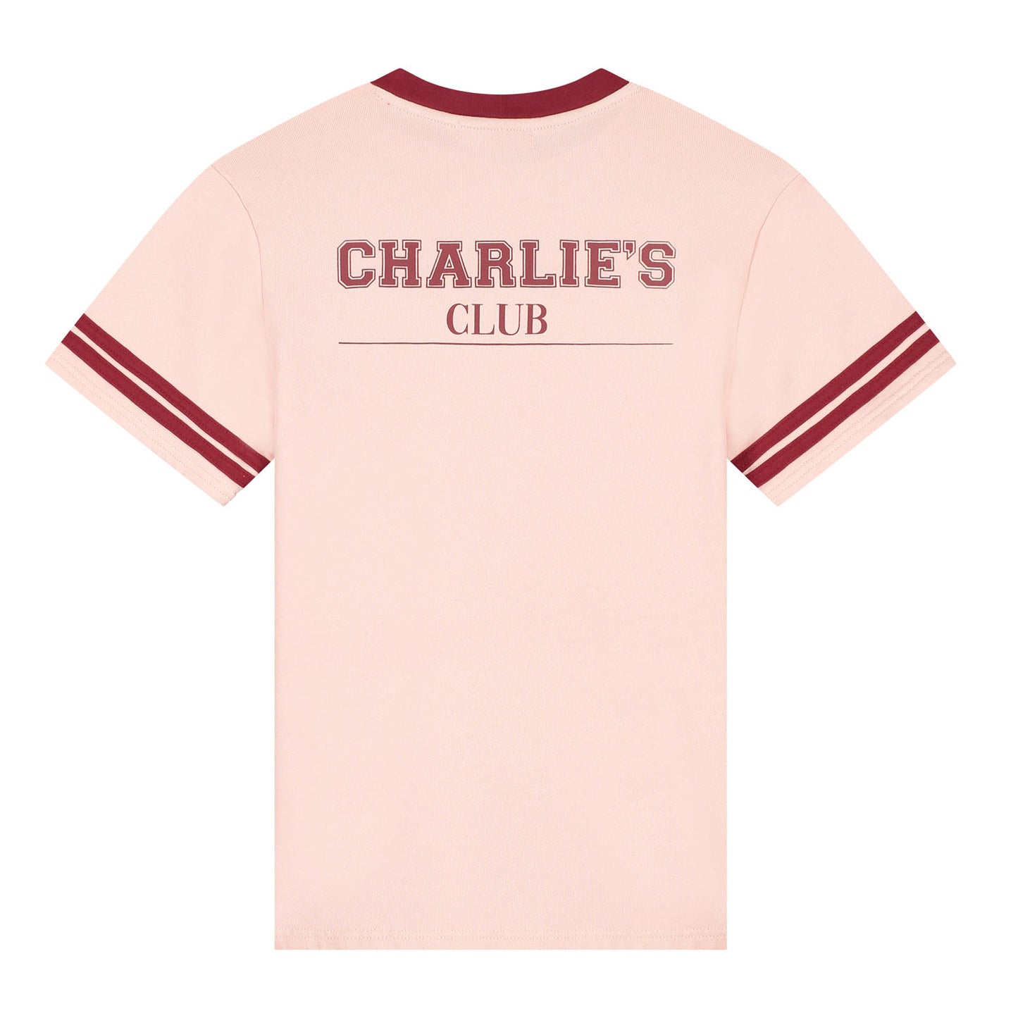 Charlie Petite – Lois Jurk Pink Washed