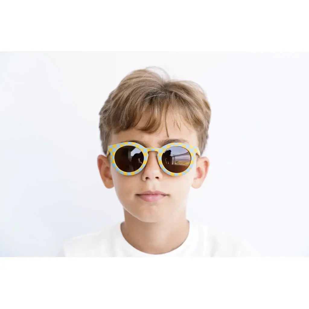 Buigbare & Gepolariseerde Zonnebril Baby | Laguna + Wheat