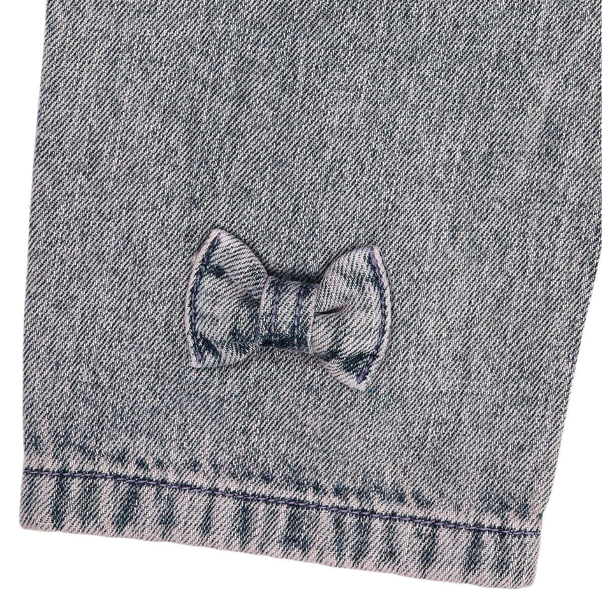 Copenhagen Colors organic chino regular fit met strik lavender dyed