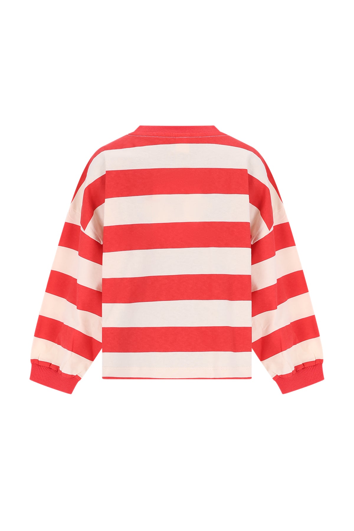 The New Chapter - Mattie Longsleeve | Mars Red Stripes