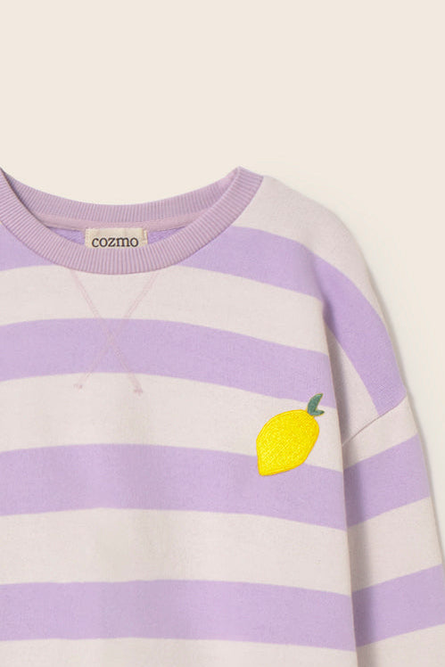 Cozmo - Danke Sweatshirt Lavender