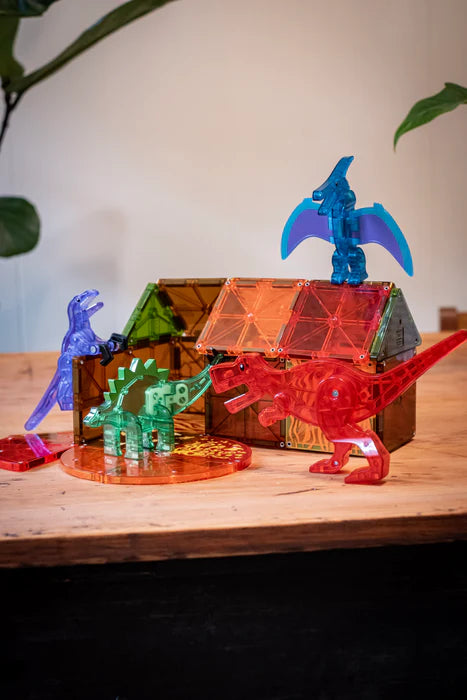 Magna-Tiles set - Dino World 40 pieces
