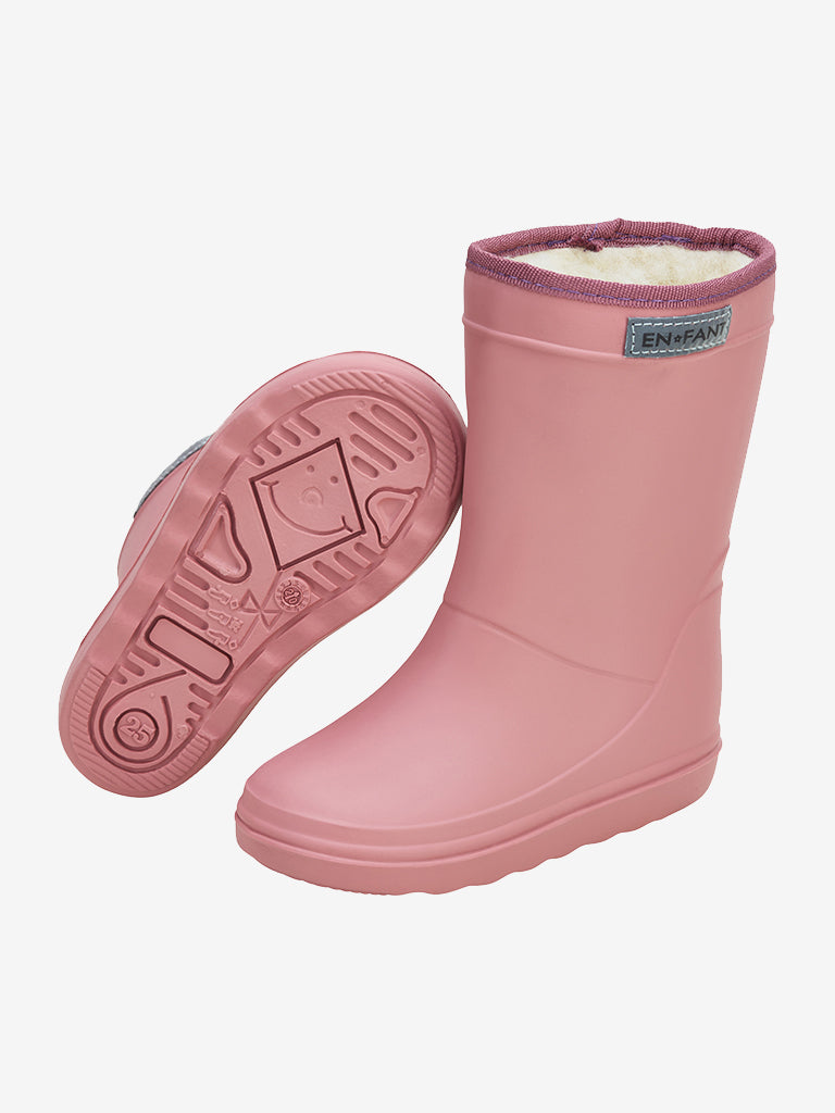 EN FANT - Thermo Regenlaarzen old rose