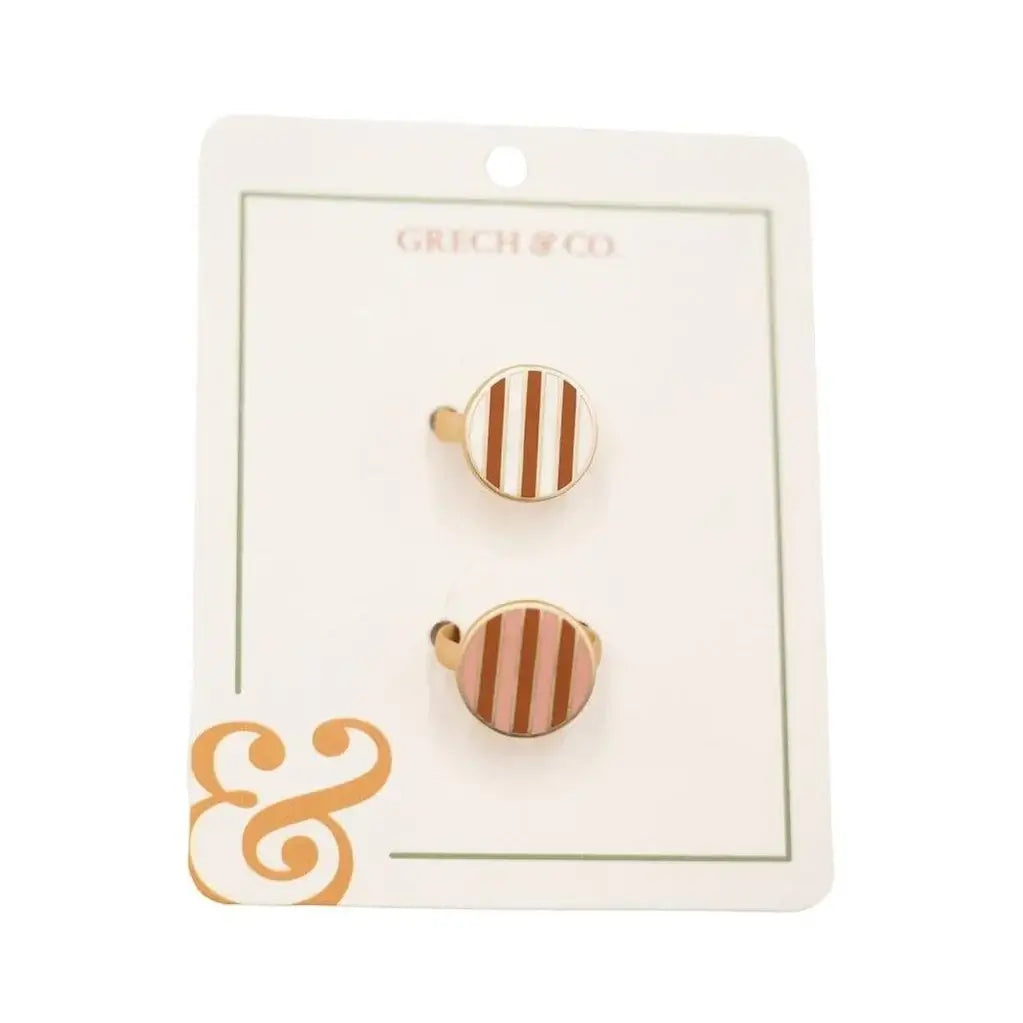 2 verstelbare ringen met 14k goudplating