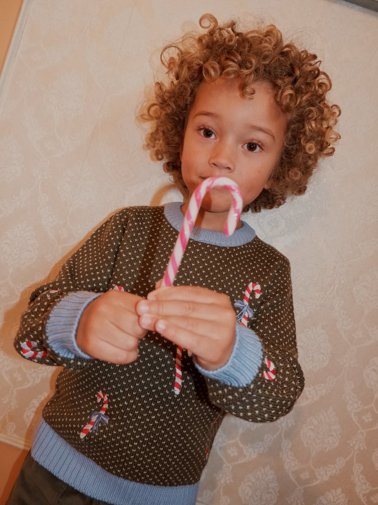 Flöss - Jasper Sweater Kerst