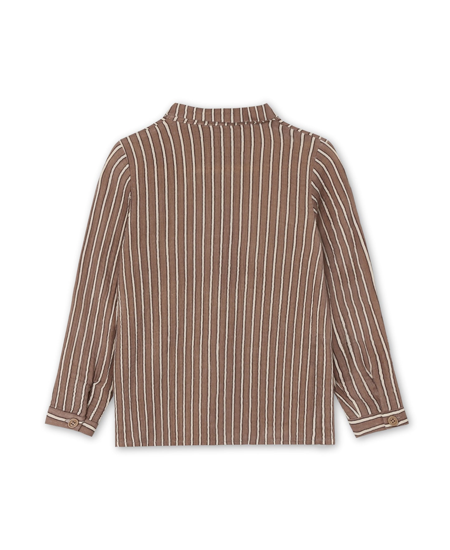 Fliink - Elmo Longsleeve Shirt Pine Bark Stripe