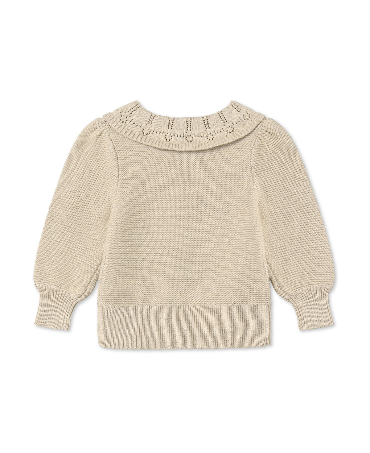 Fliink - Julie LS Knit Blouse Trui | Sandshell